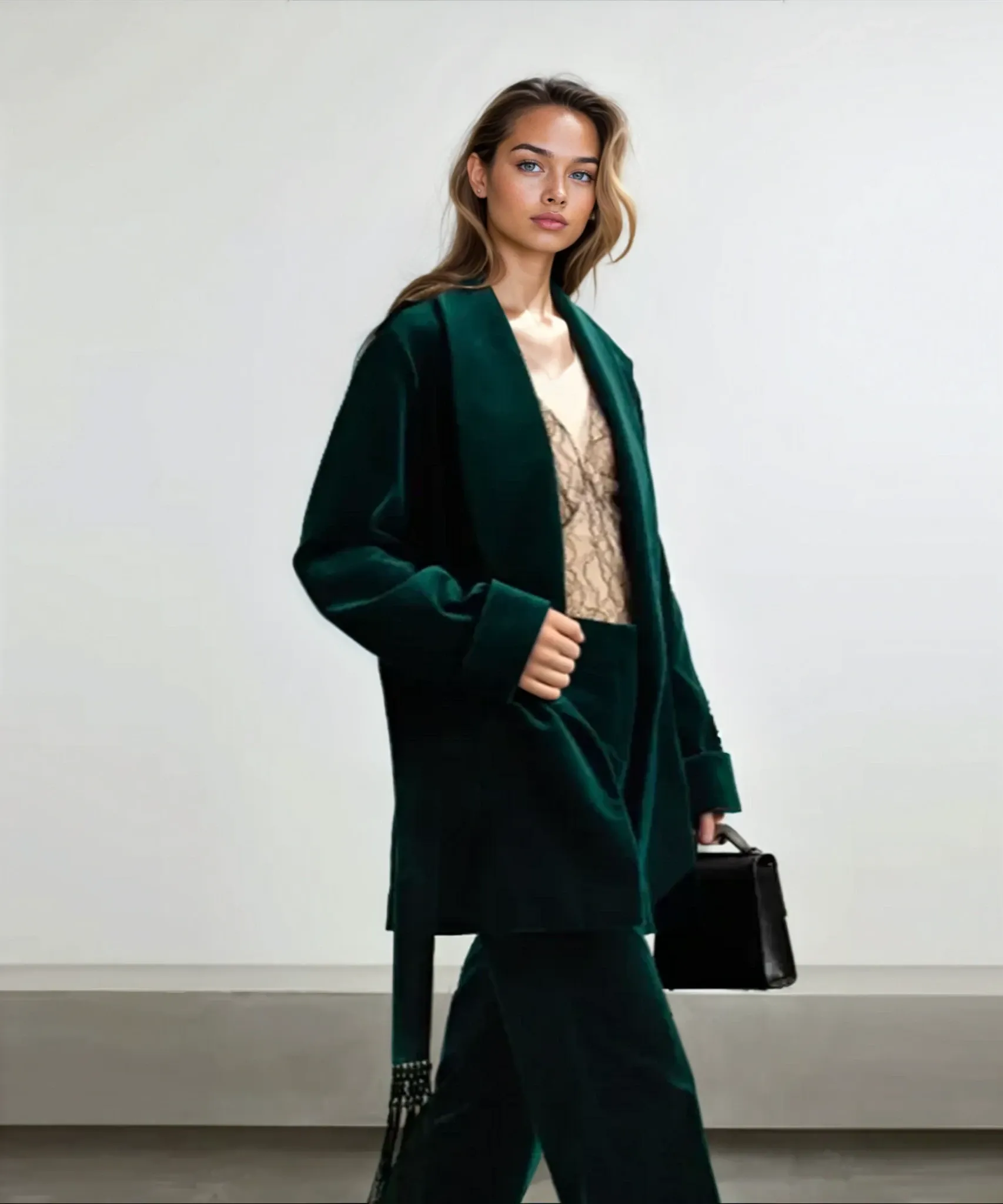 Astor Wrap Jacket