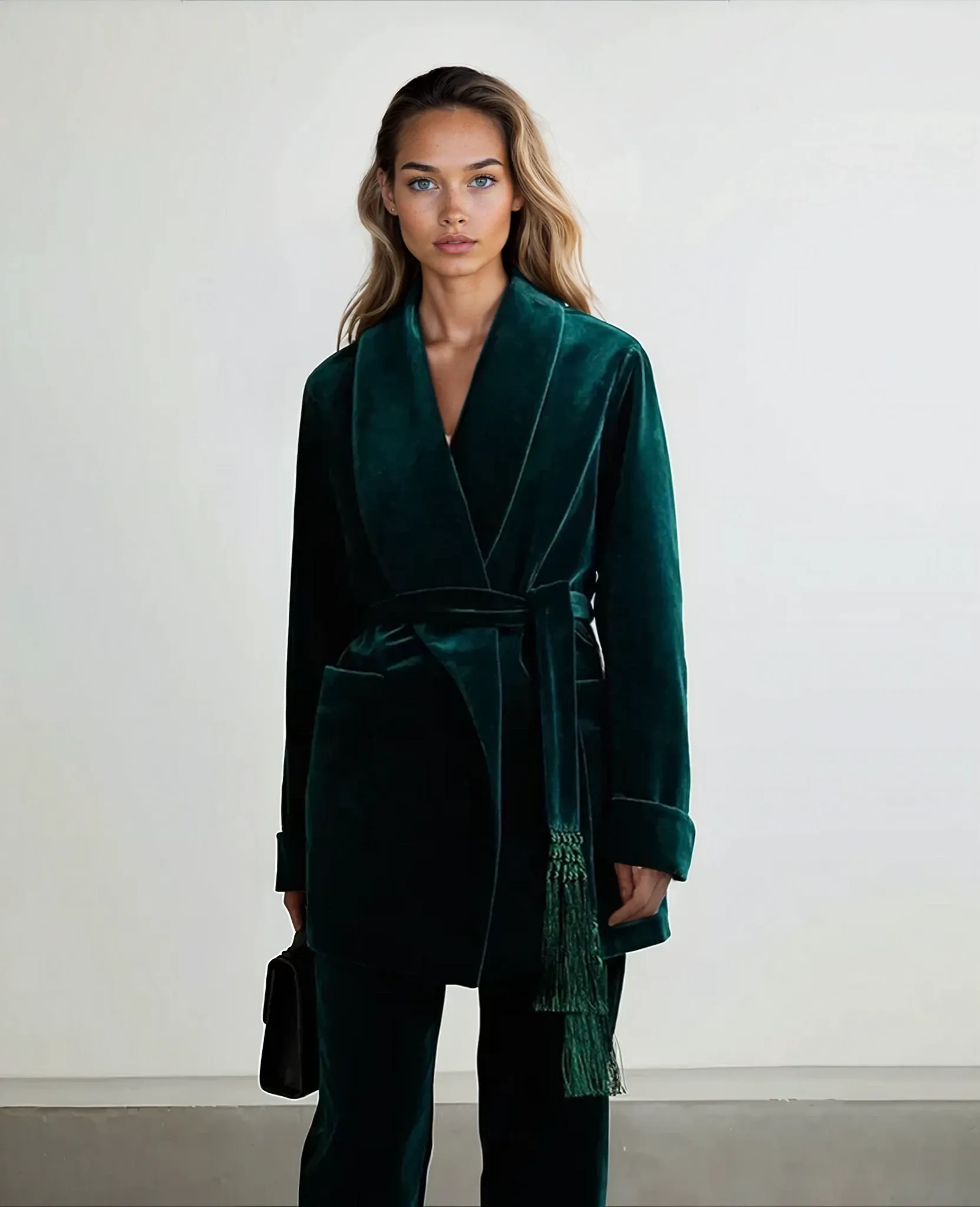 Astor Wrap Jacket