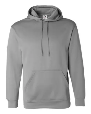 Augusta Sportswear Wicking Fleece Hooded Sweatshirt 5505 Plus Size