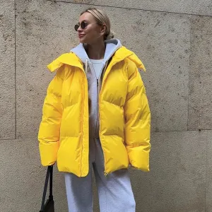 Aura | Elegant Puffy Winter Coat for Women