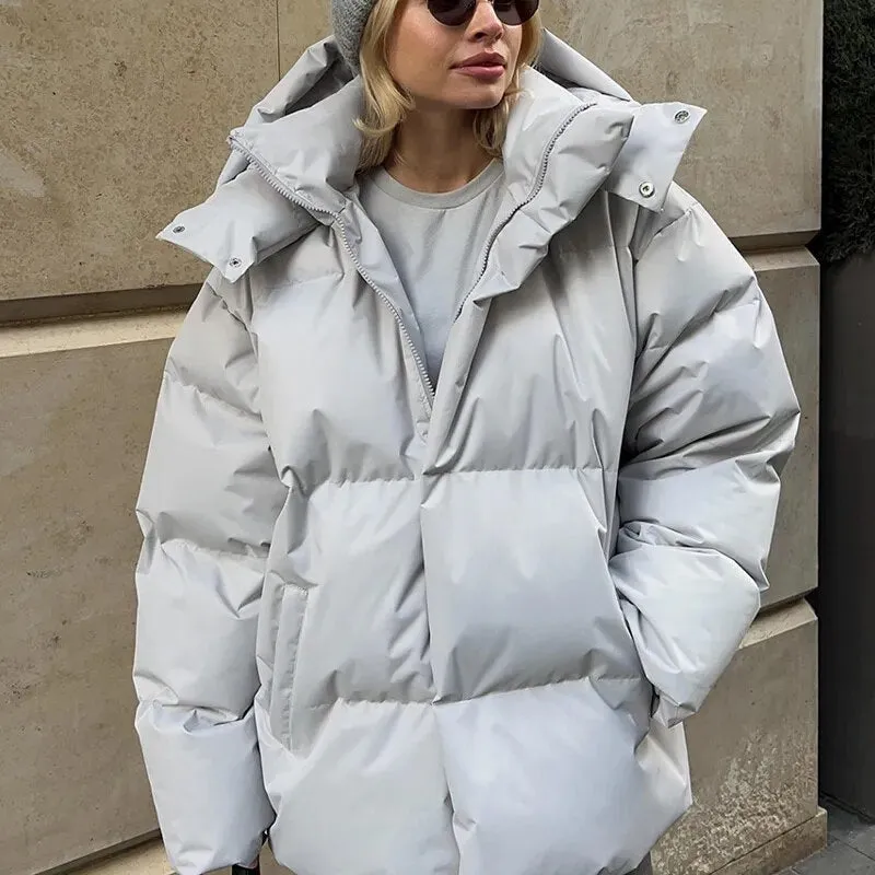 Aura | Elegant Puffy Winter Coat for Women