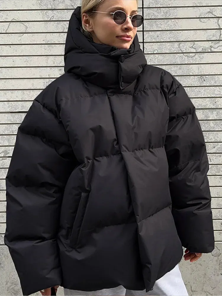 Aura | Elegant Puffy Winter Coat for Women