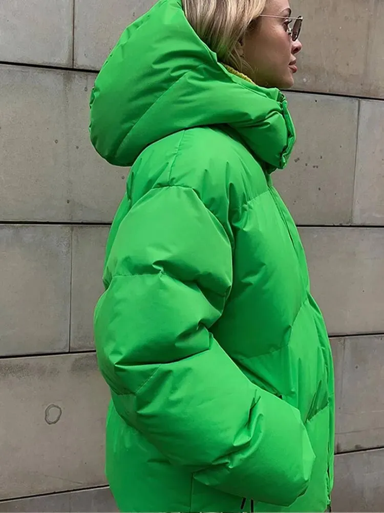 Aura | Elegant Puffy Winter Coat for Women