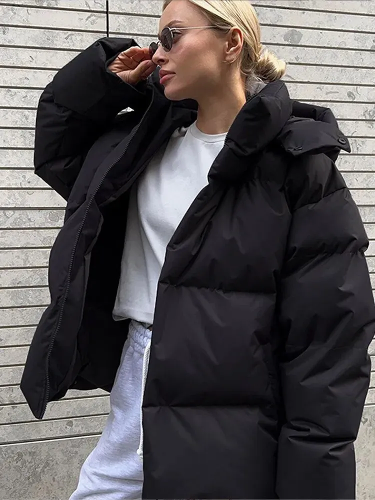 Aura | Elegant Puffy Winter Coat for Women