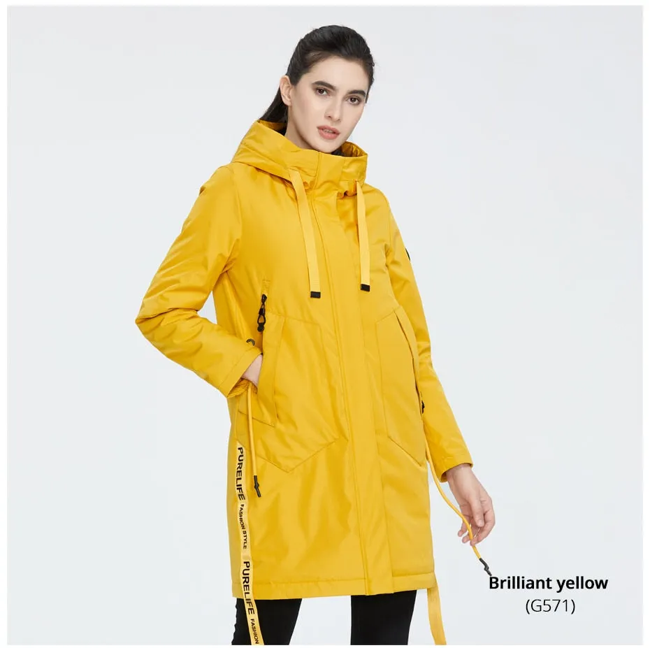 Autumn Winter Breeze Hooded Coat