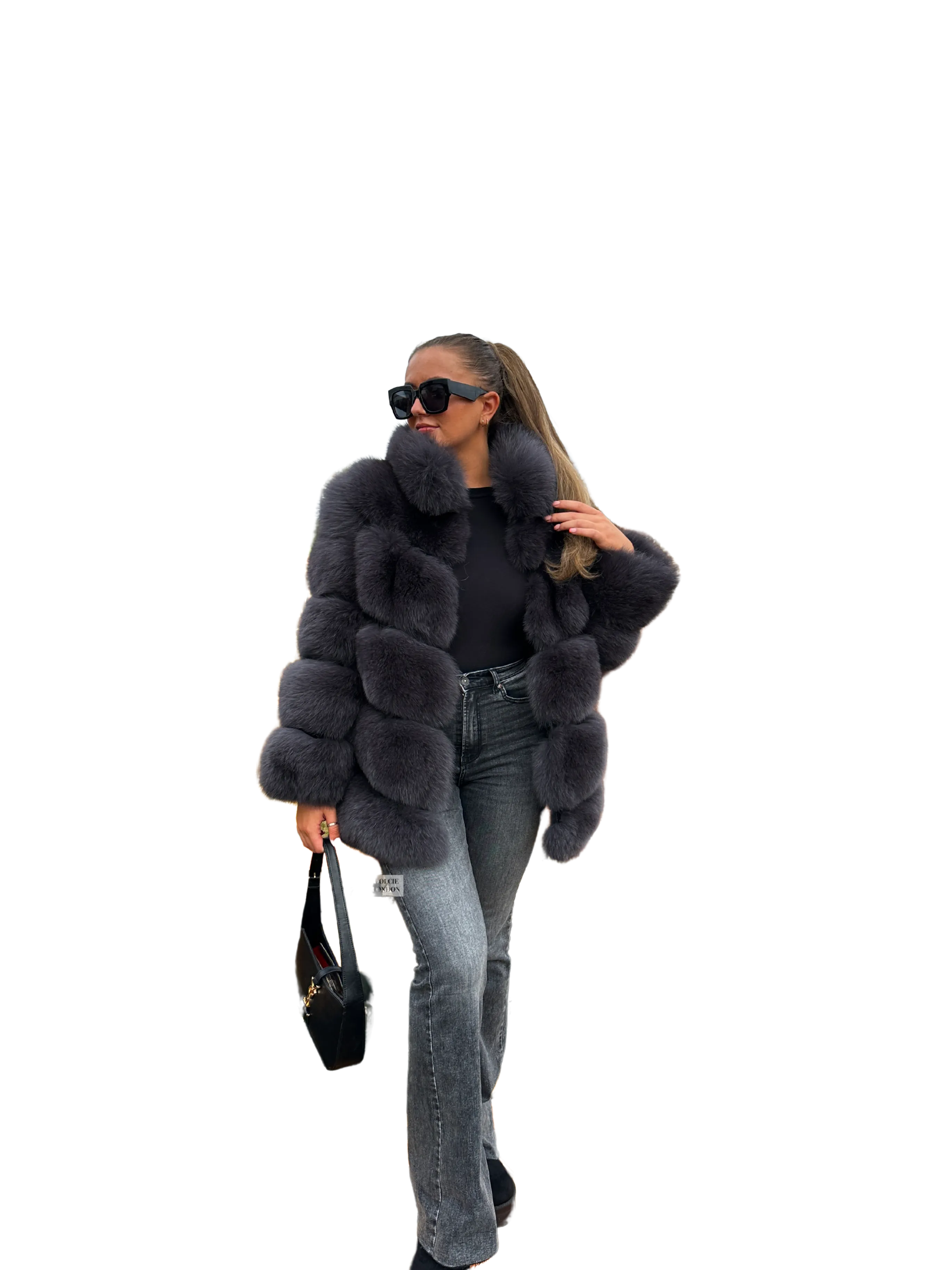 Ava™ | 5 Rows Collar Coat