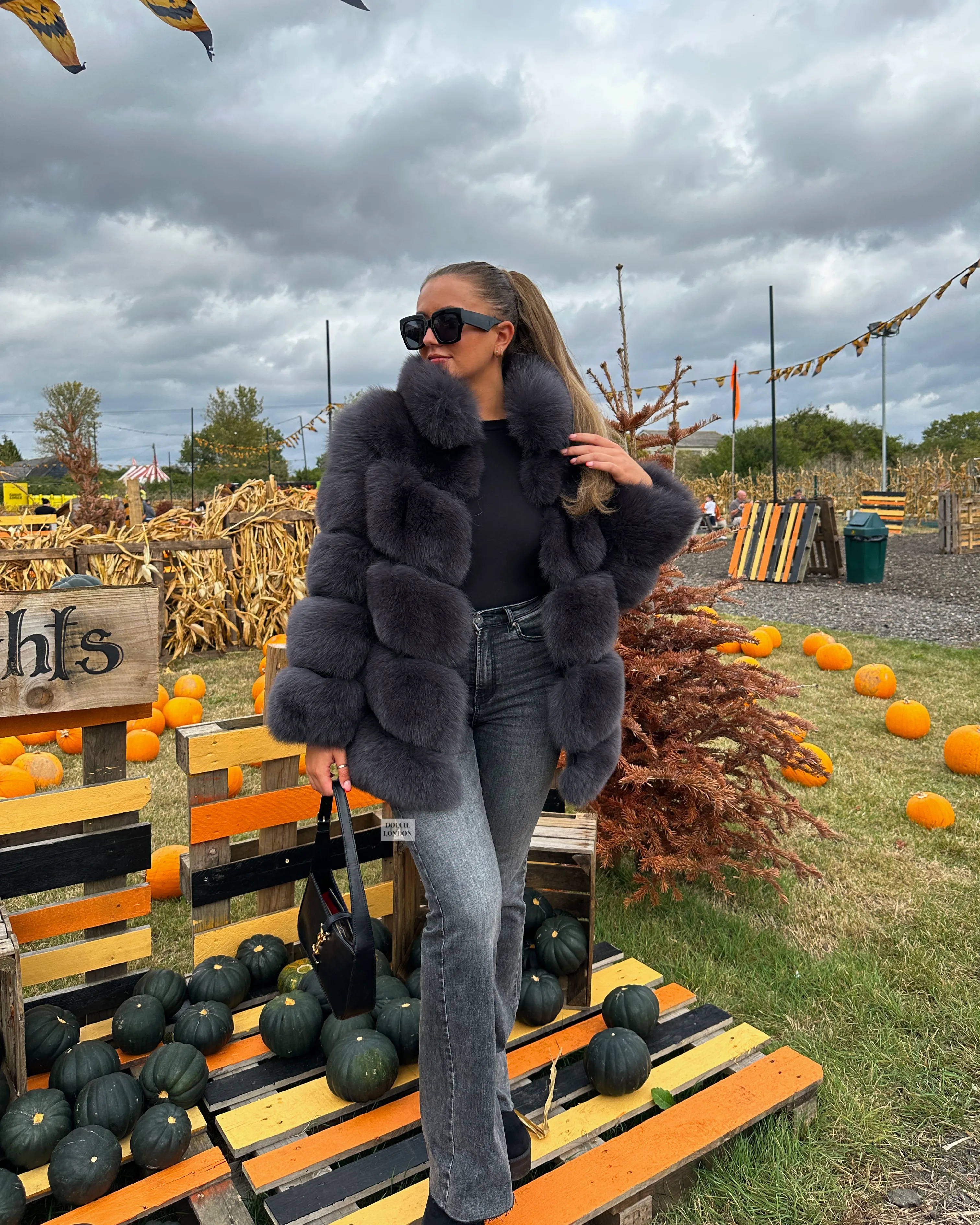 Ava™ | 5 Rows Collar Coat