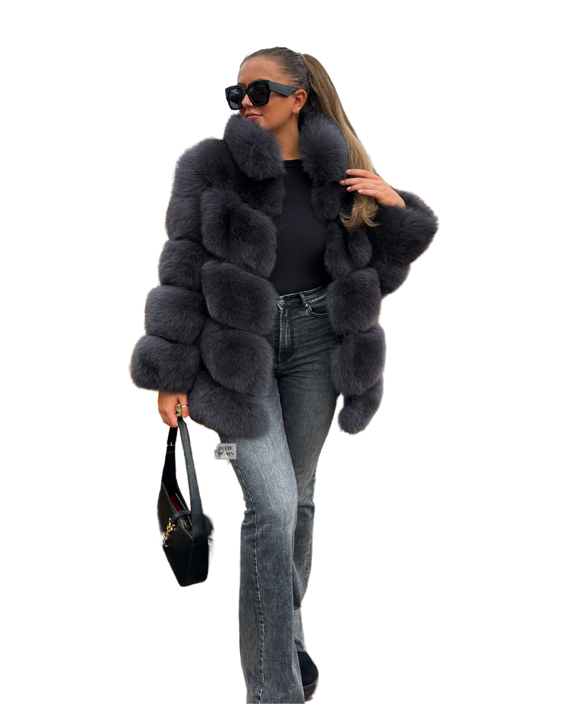 Ava™ | 5 Rows Collar Coat