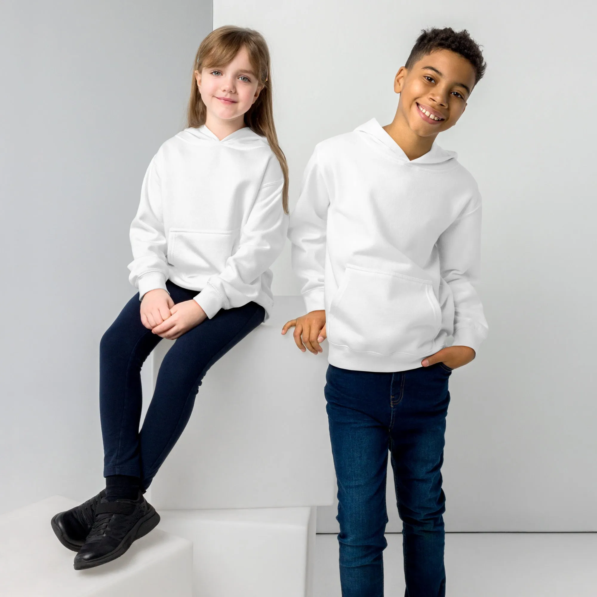Baby FLO Youth Hoodie (White)