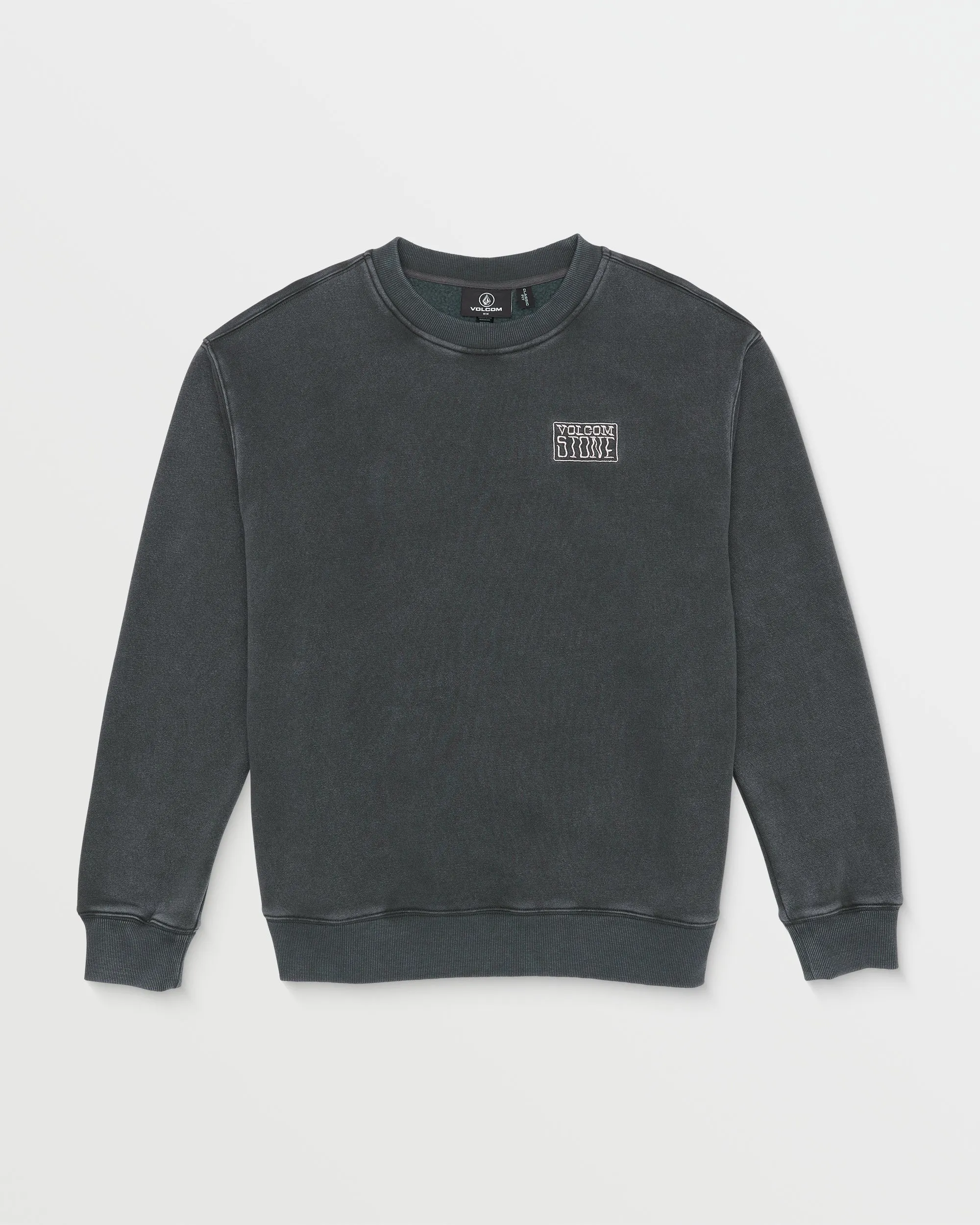 Backwash Sweatshirt - Asphalt Black