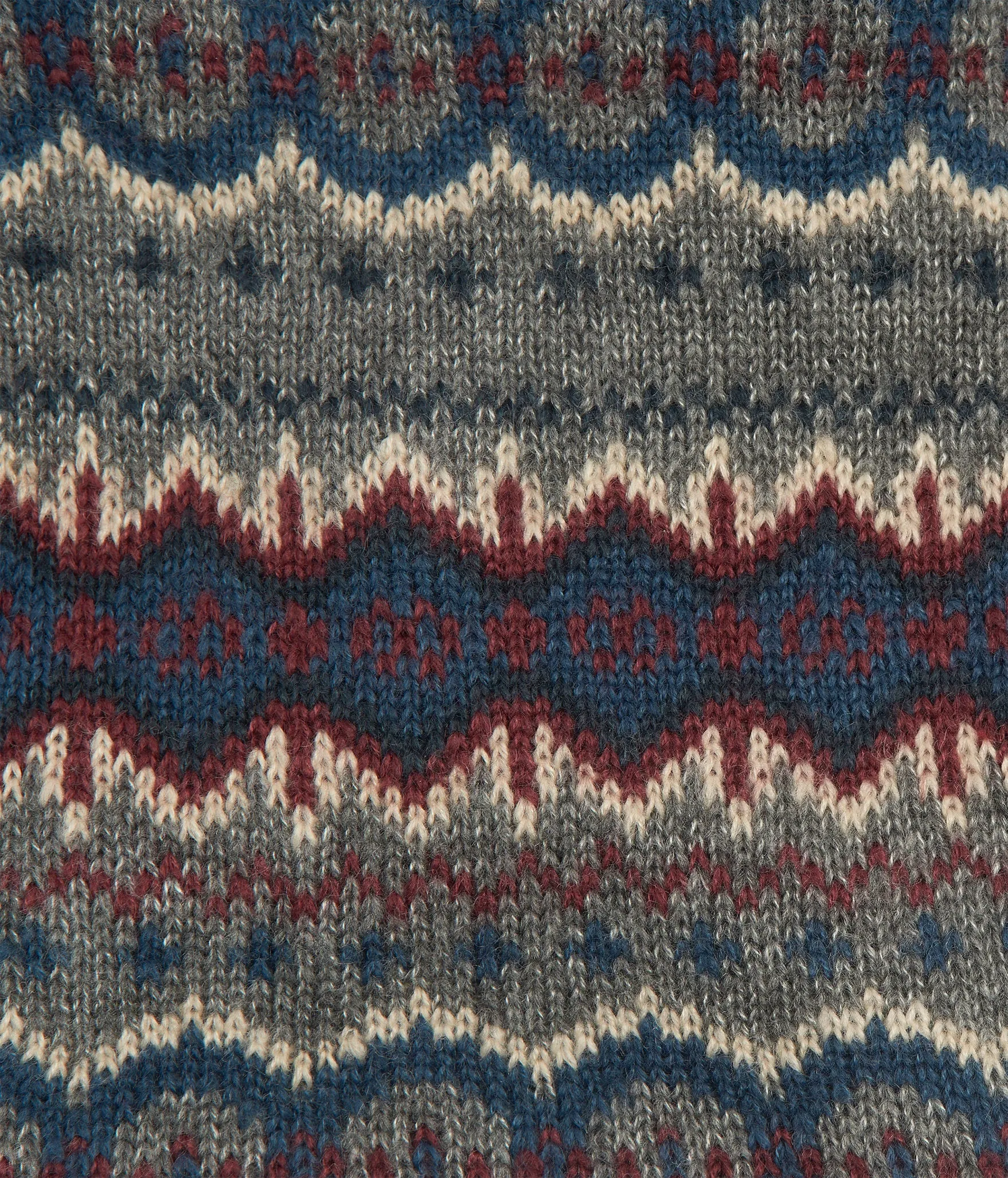 Barbour Case Fair Isle Dog Sweater