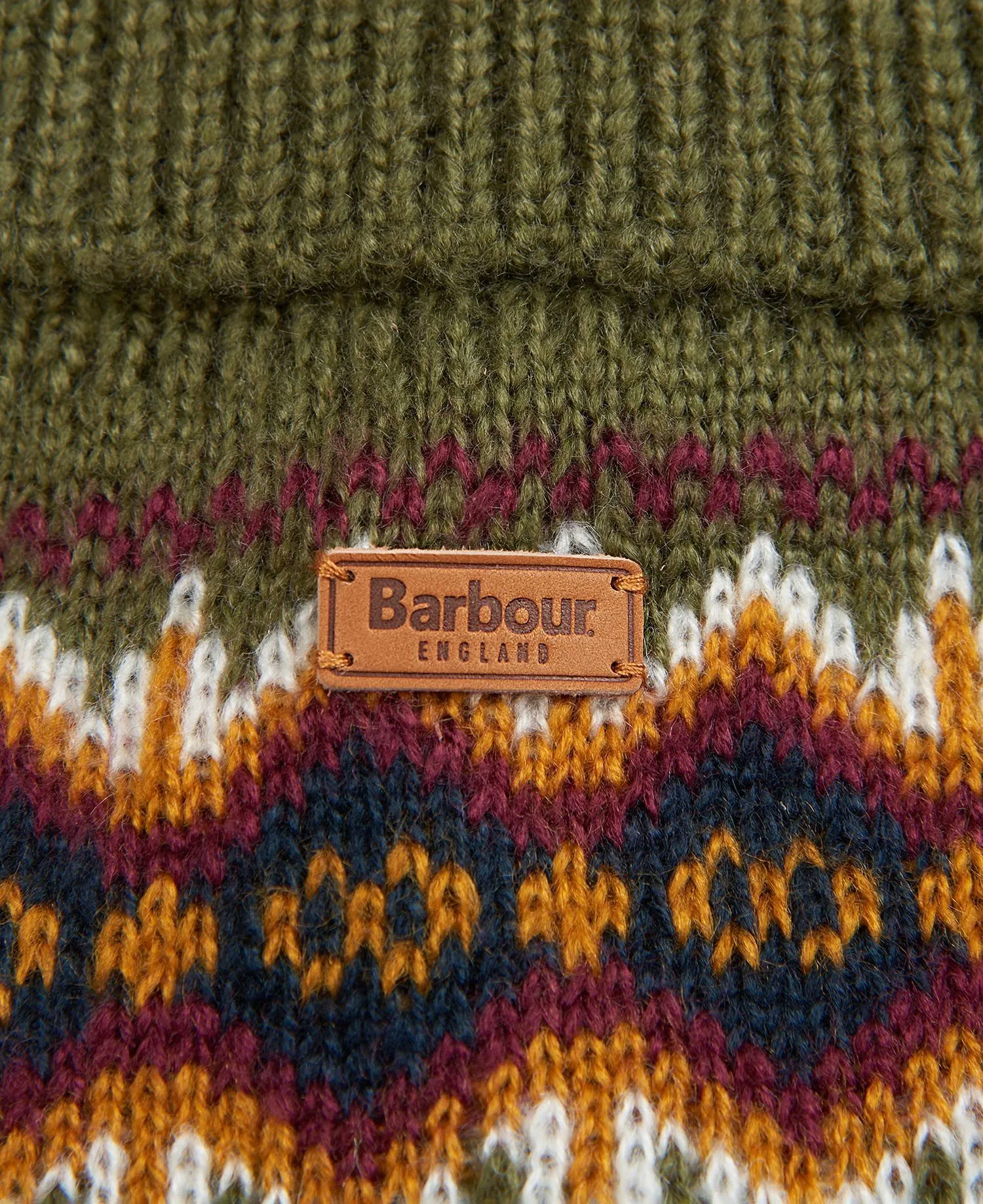 Barbour Case Fair Isle Dog Sweater