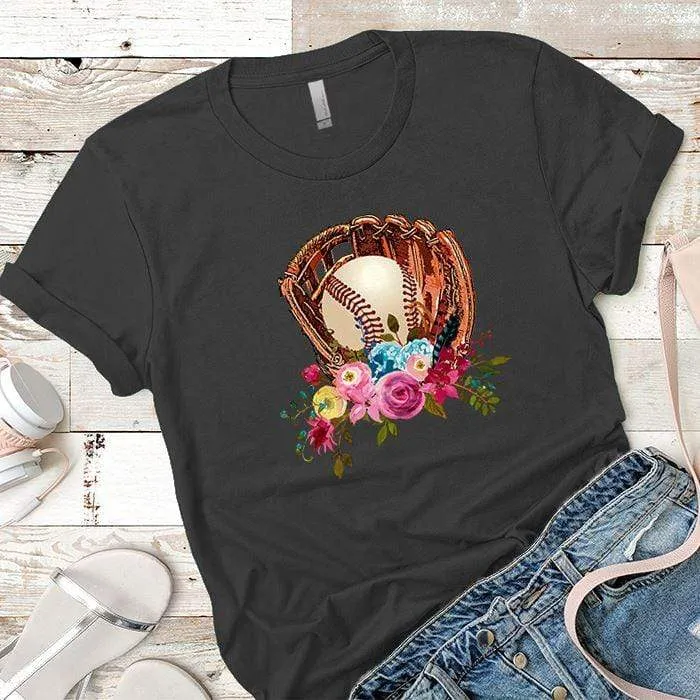 Baseball Glove Premium Tees