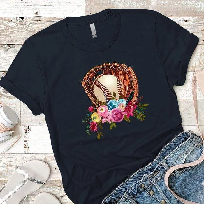 Baseball Glove Premium Tees