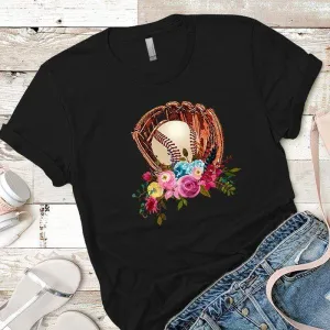 Baseball Glove Premium Tees