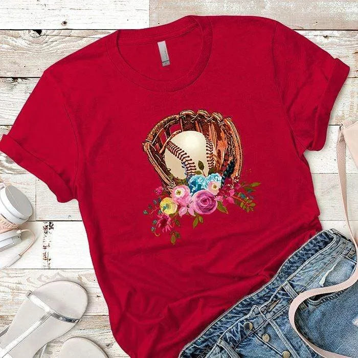 Baseball Glove Premium Tees