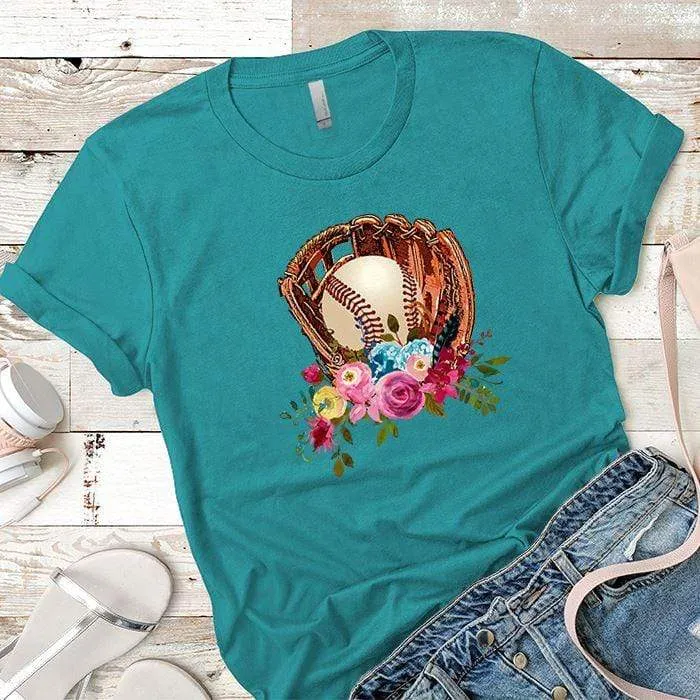 Baseball Glove Premium Tees
