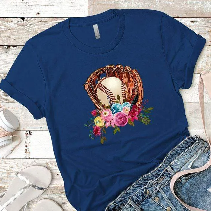 Baseball Glove Premium Tees