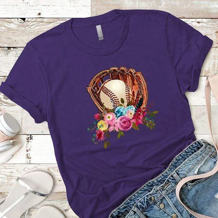 Baseball Glove Premium Tees