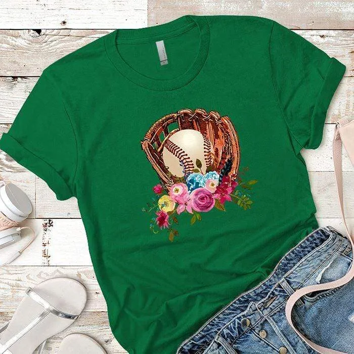 Baseball Glove Premium Tees
