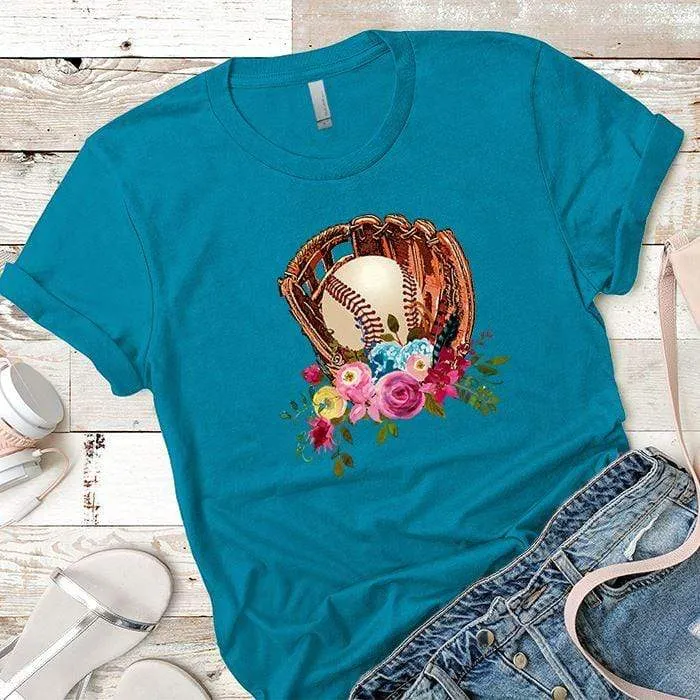 Baseball Glove Premium Tees