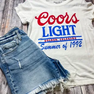 Beer Burnout Tee