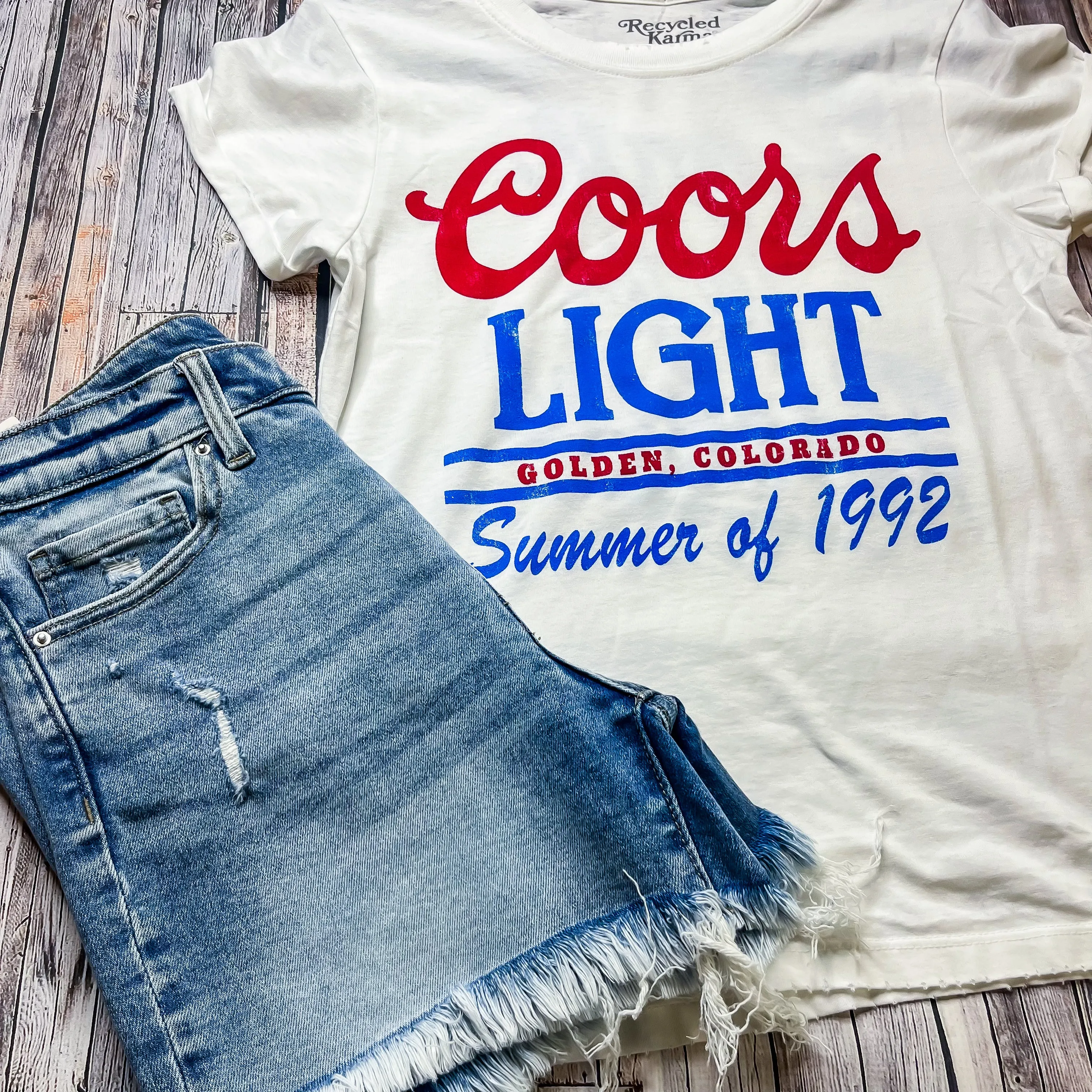 Beer Burnout Tee