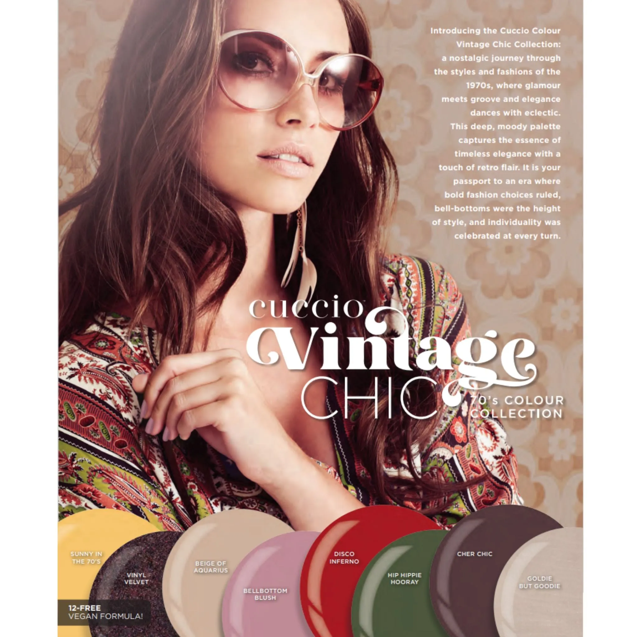 Bell-Bottom Blush - Vintage Chic Collection | Fall-Winter