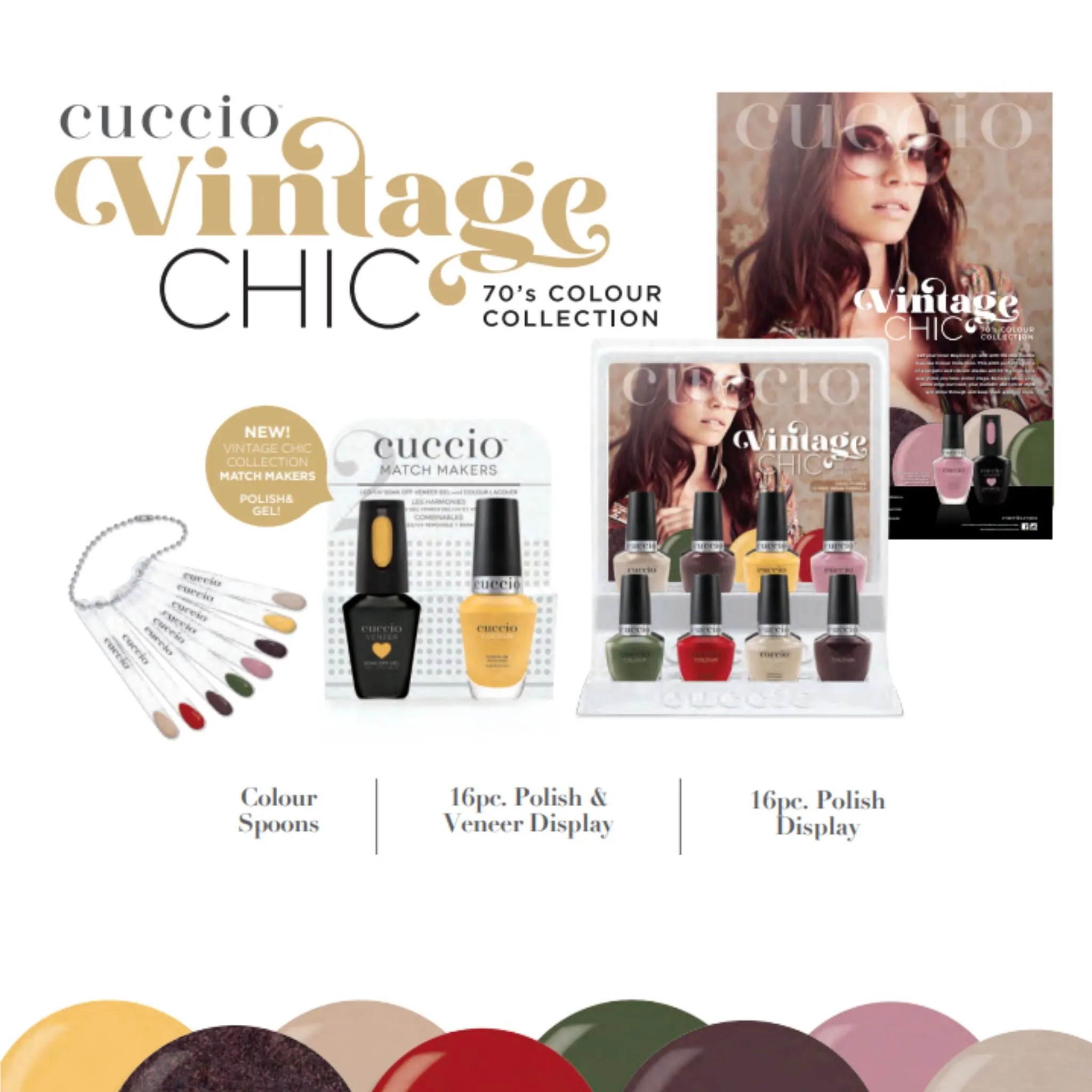 Bell-Bottom Blush - Vintage Chic Collection | Fall-Winter
