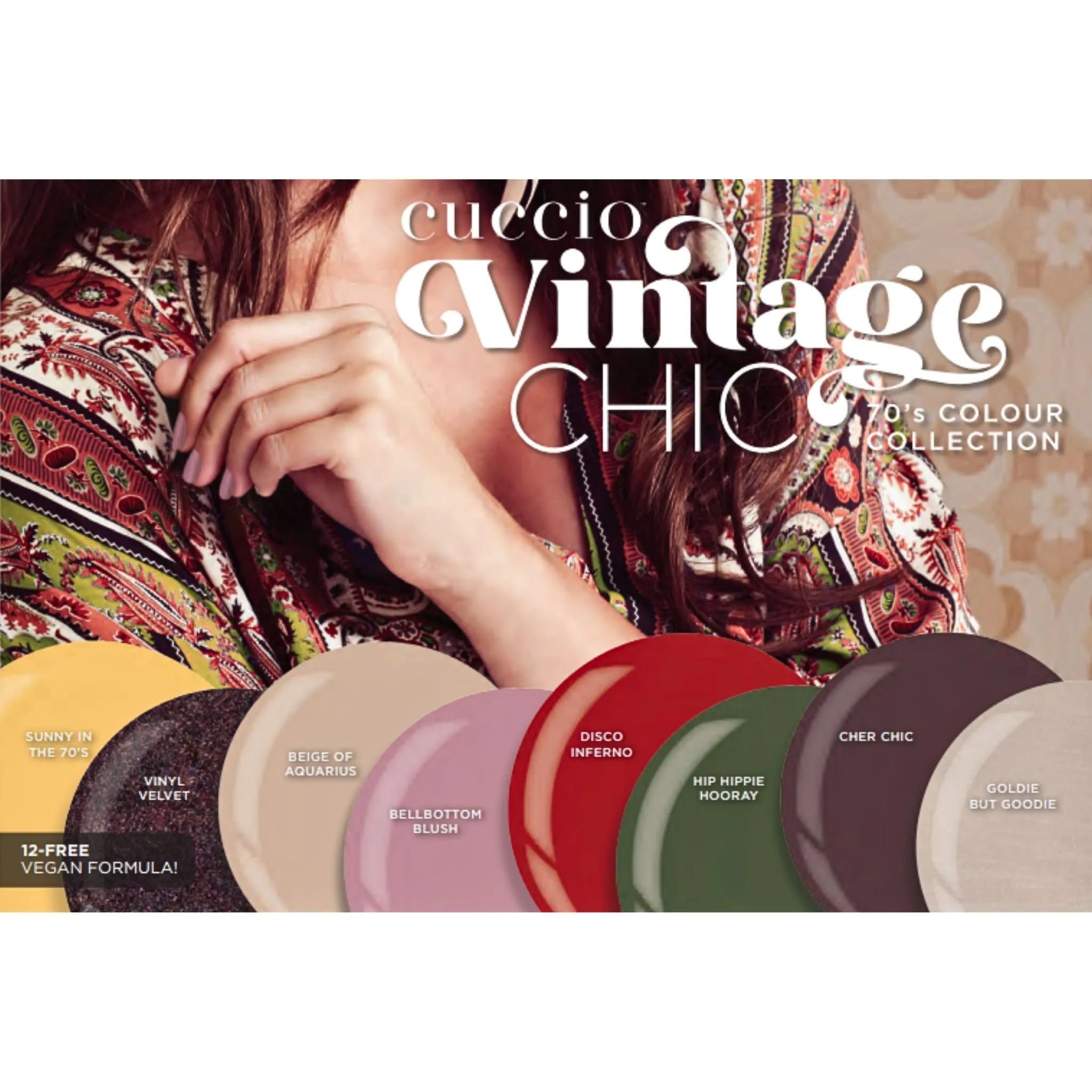 Bell-Bottom Blush - Vintage Chic Collection | Fall-Winter