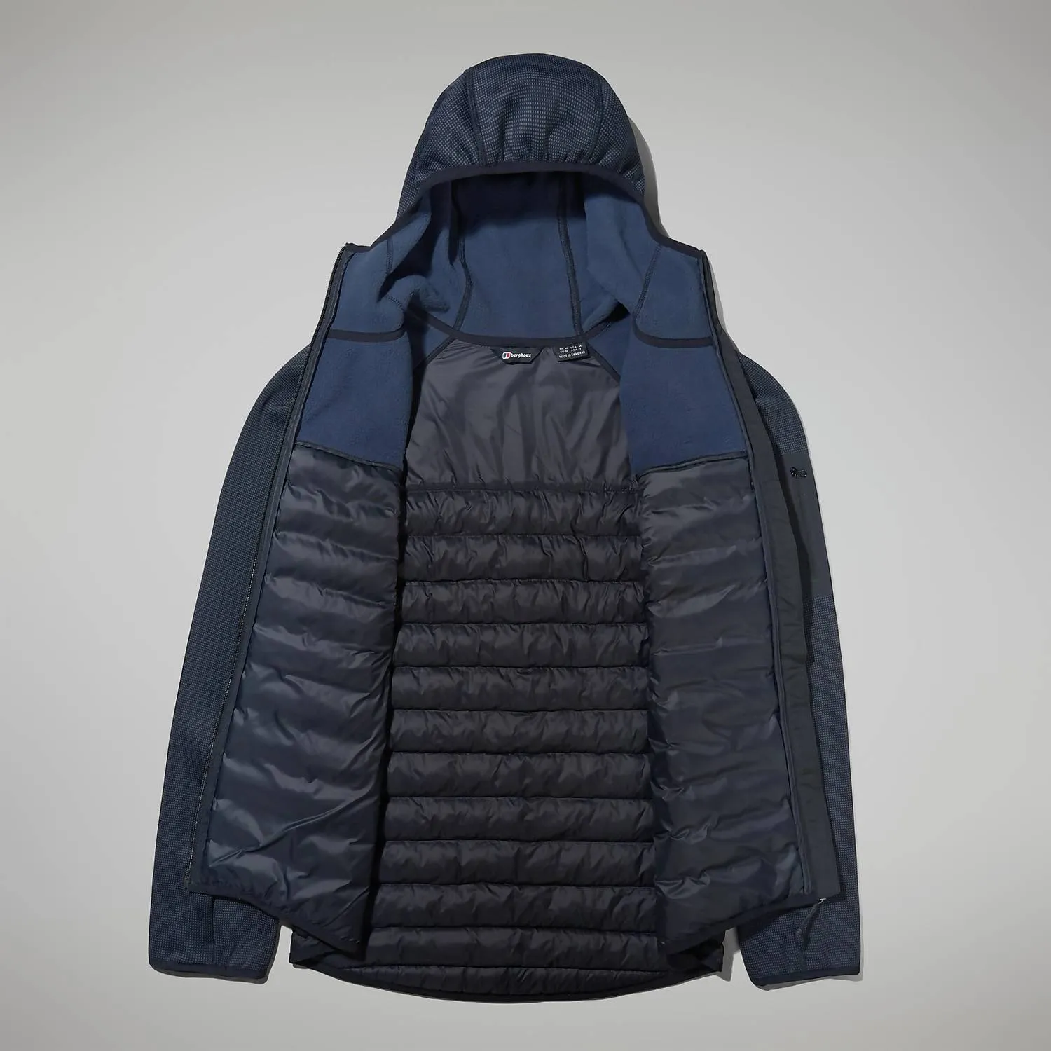 Berghaus Urb Pravitale Hybrid Jacket Black/Darkgrey