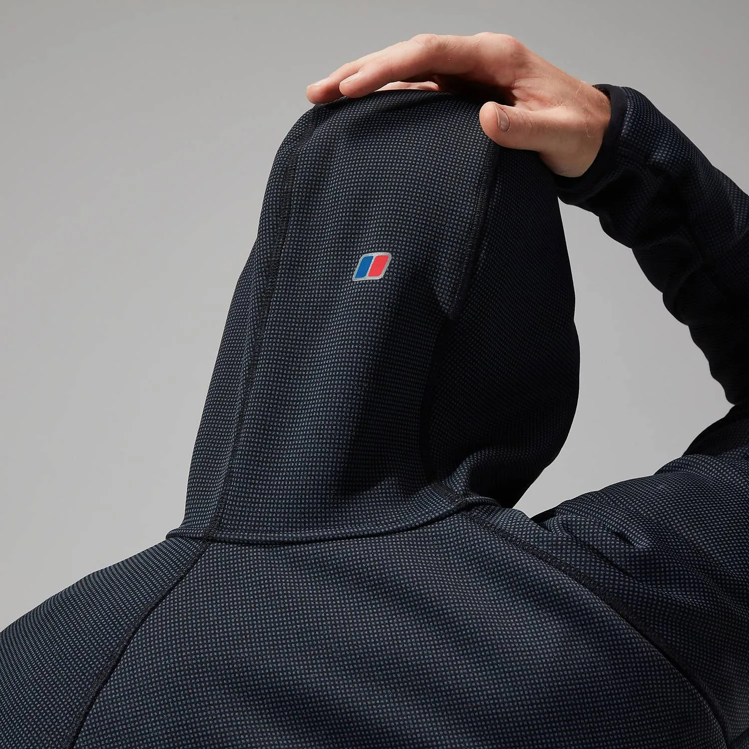 Berghaus Urb Pravitale Hybrid Jacket Black/Darkgrey