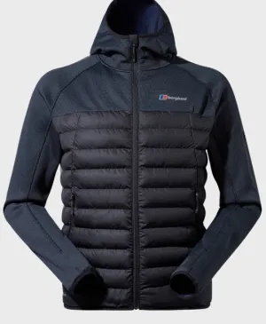 Berghaus Urb Pravitale Hybrid Jacket Black/Darkgrey