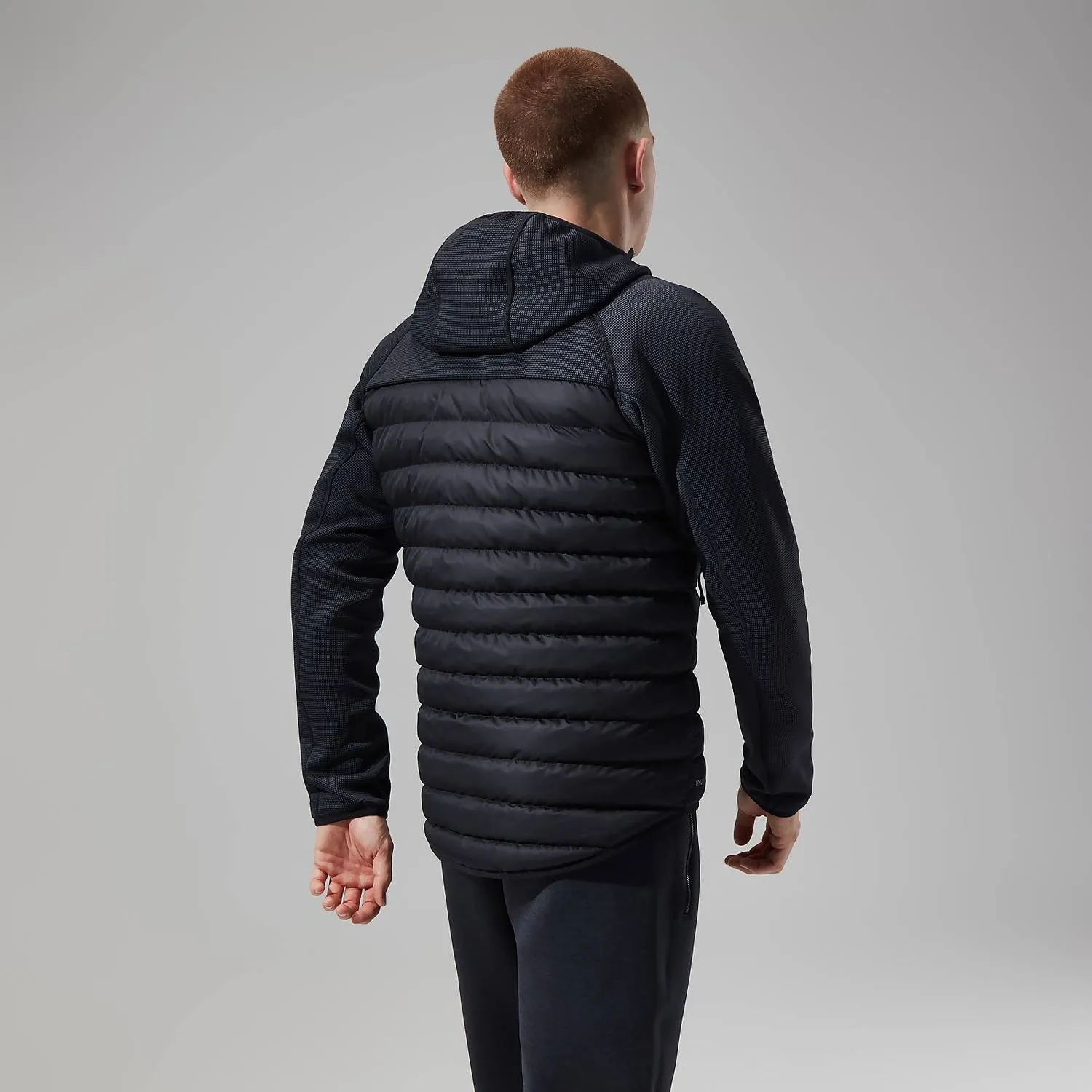 Berghaus Urb Pravitale Hybrid Jacket Black/Darkgrey