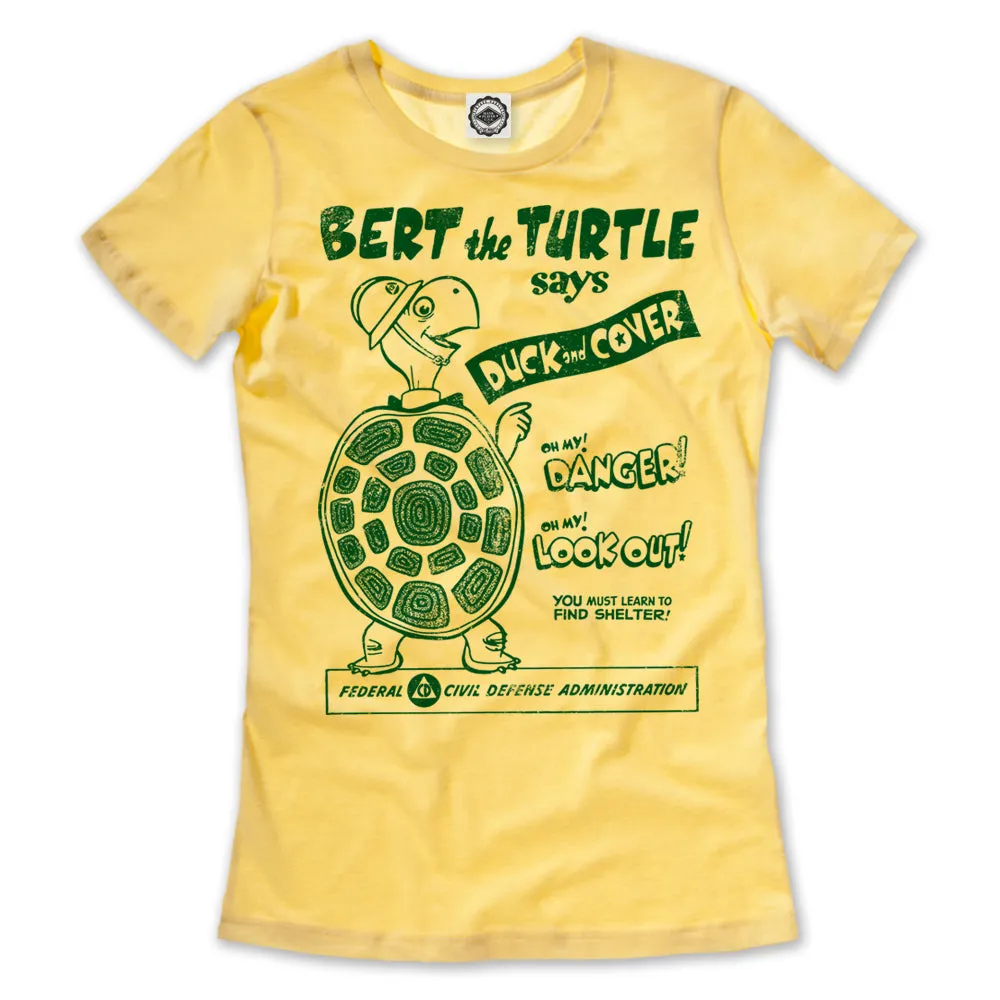 Bert The Turtle Women's Tee