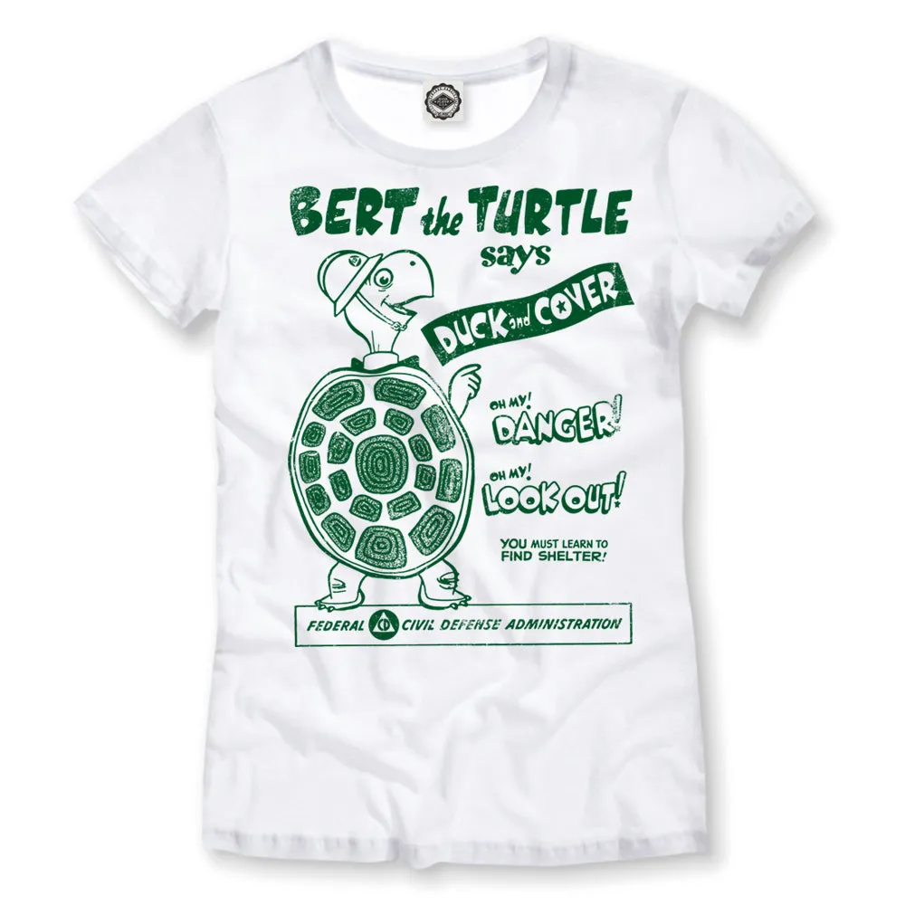 Bert The Turtle Women's Tee