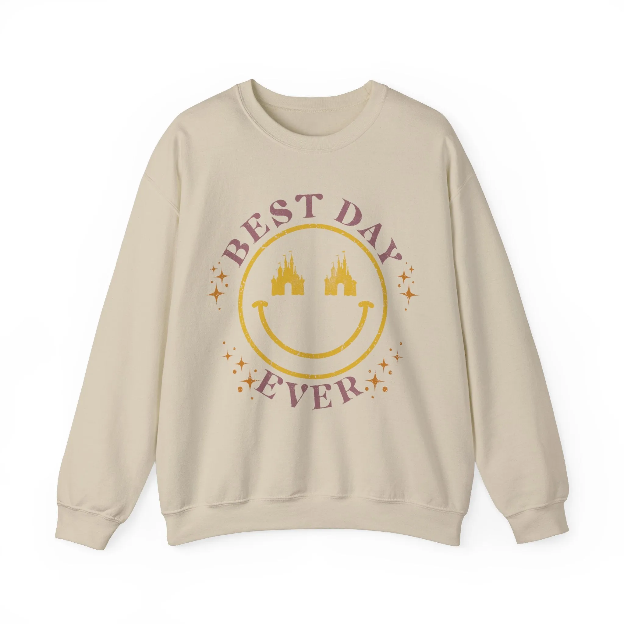 Best Day Ever Gildan Unisex Heavy Blend™ Crewneck Sweatshirt