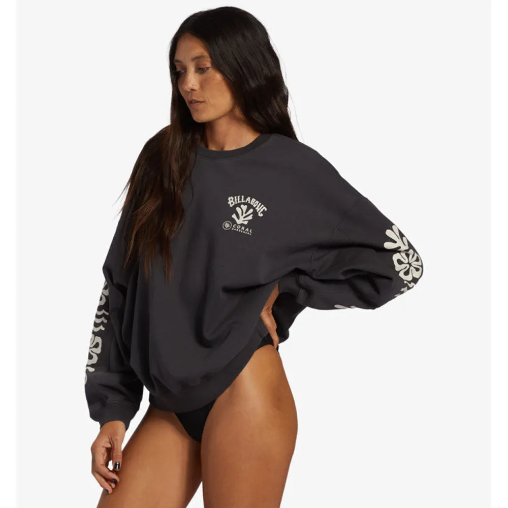 Billabong Womens Beyond The Reef Long Sleeve Top