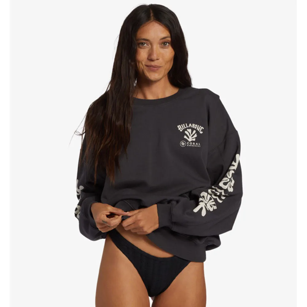 Billabong Womens Beyond The Reef Long Sleeve Top