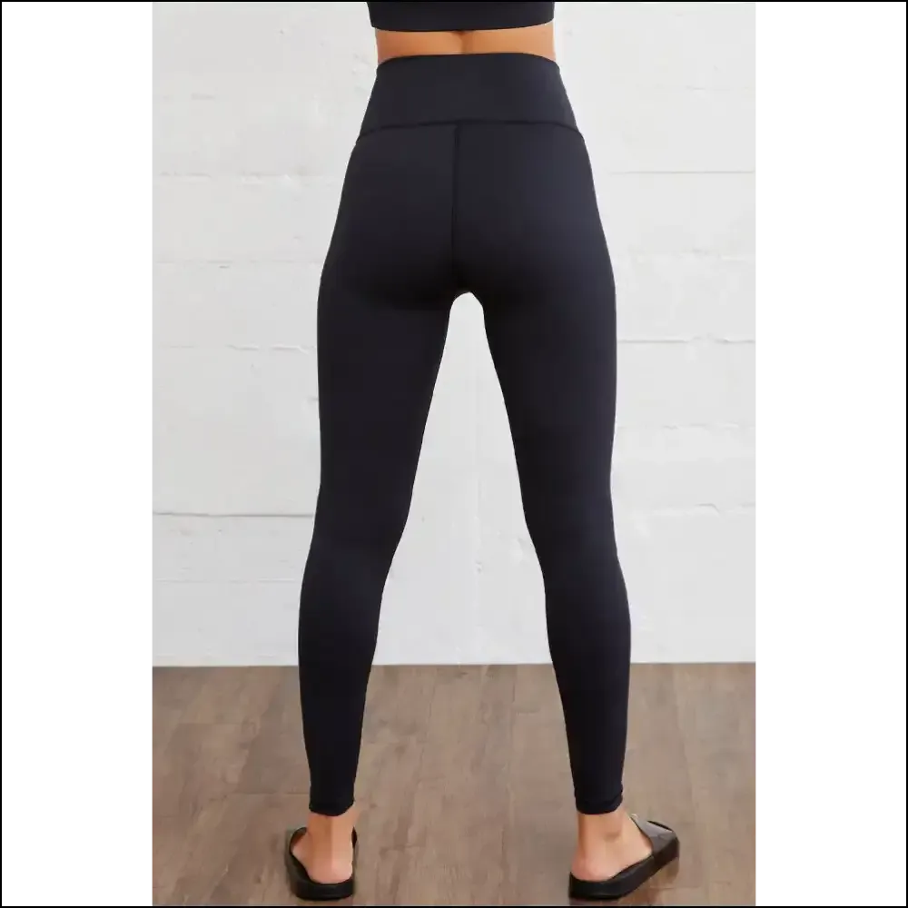 Black Arched Waist Active Leggings: Bootylicious ! 🍑 Needful Things