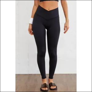 Black Arched Waist Active Leggings: Bootylicious ! 🍑 Needful Things