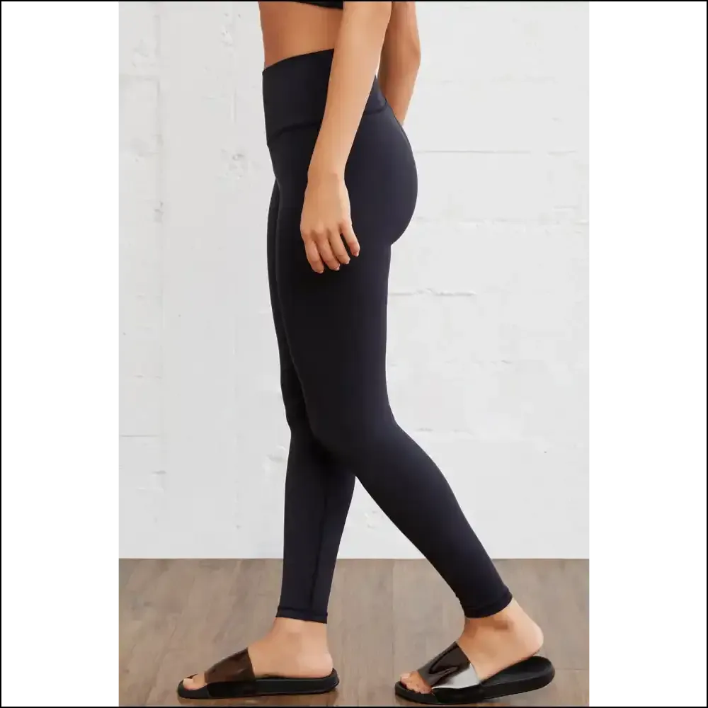 Black Arched Waist Active Leggings: Bootylicious ! 🍑 Needful Things