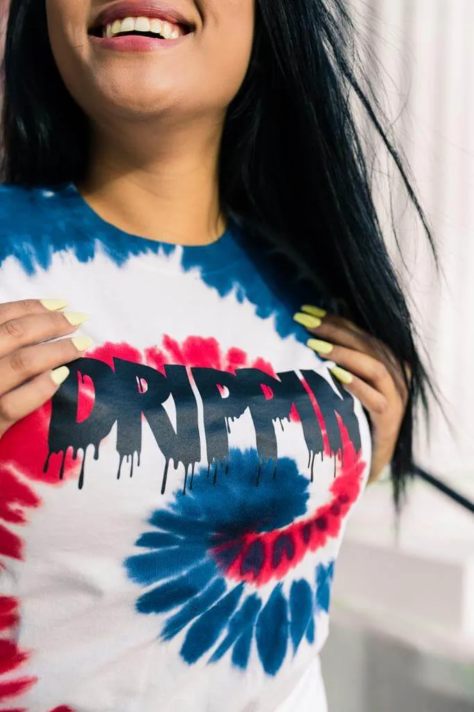 Black Drippin (V3) | Fireworks Tee