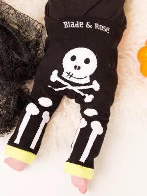 Blade & Rose Skeleton Halloween Leggings