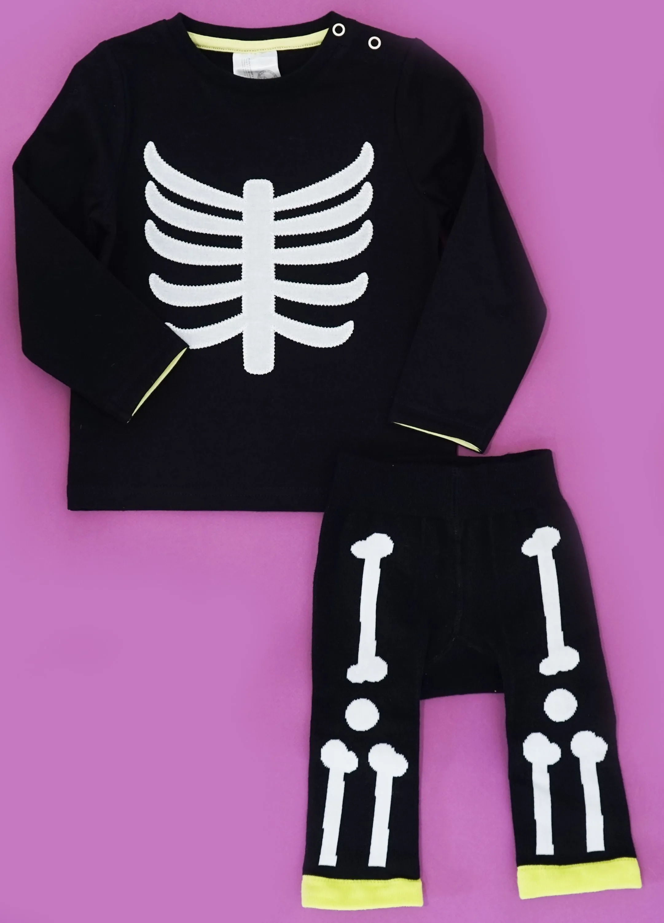 Blade & Rose Skeleton Halloween Leggings