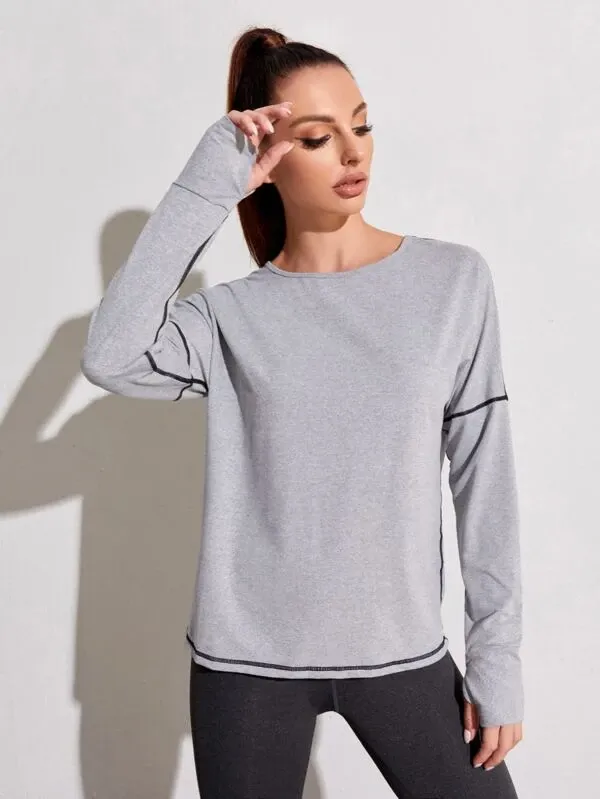 Bliss Diamond Back Open Tee