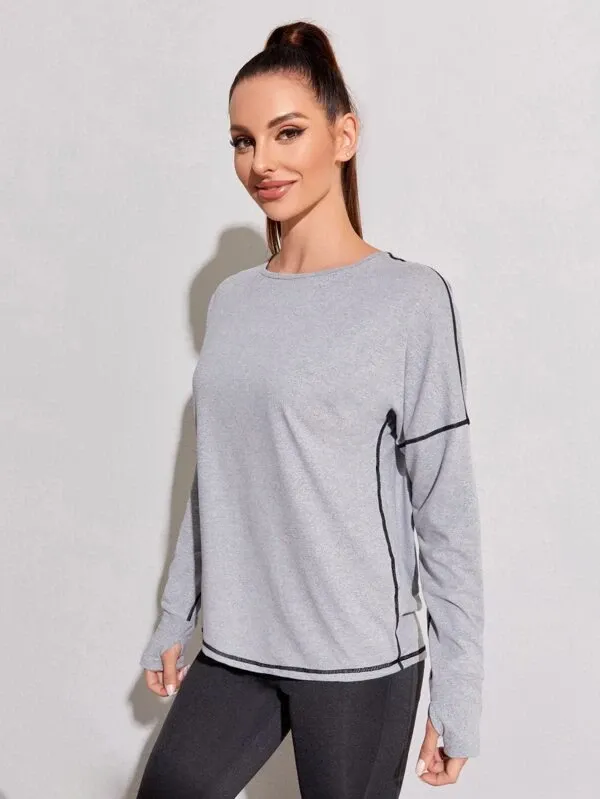 Bliss Diamond Back Open Tee