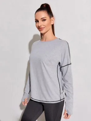 Bliss Diamond Back Open Tee