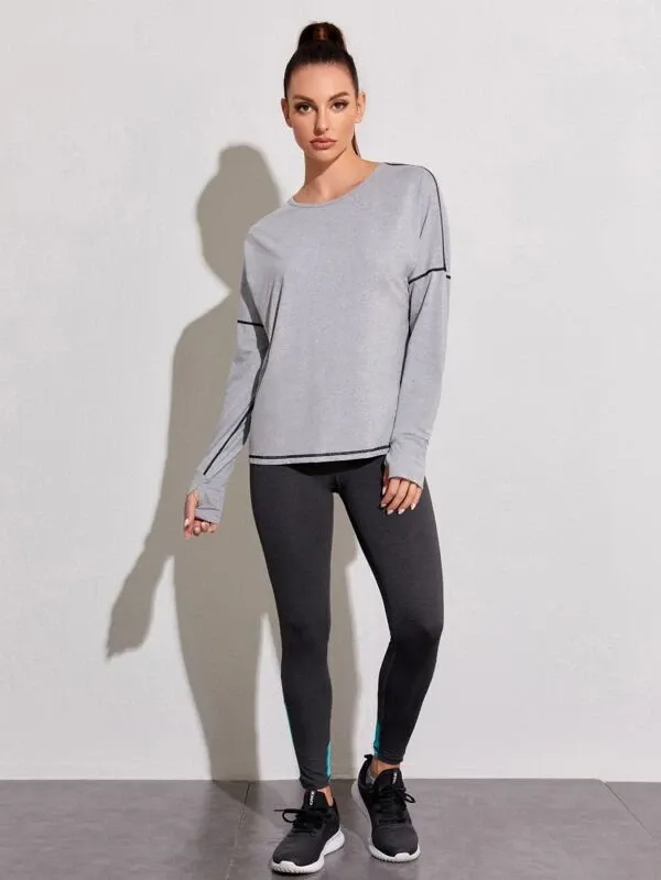 Bliss Diamond Back Open Tee