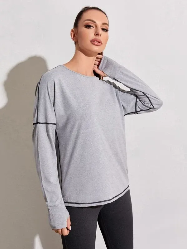 Bliss Diamond Back Open Tee